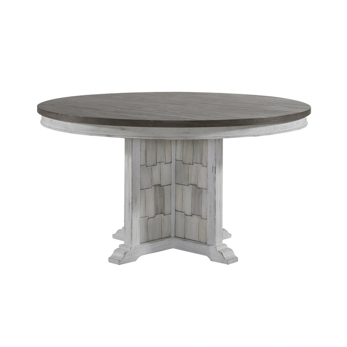 River Place Pedestal Table Set image