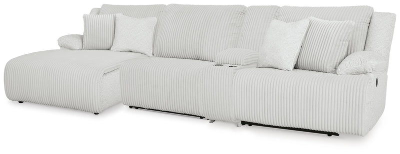 Top Tier Reclining Sectional with Chaise
