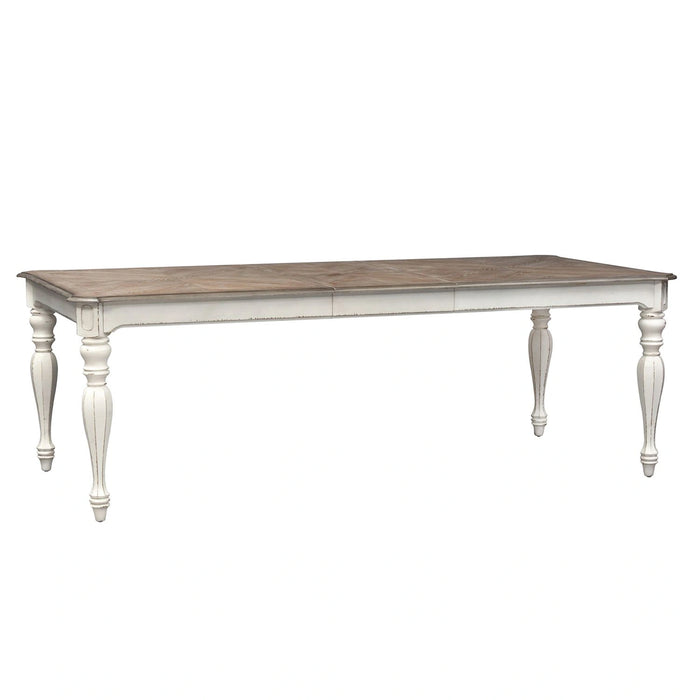 Magnolia Manor 7 Piece Leg Table Set image