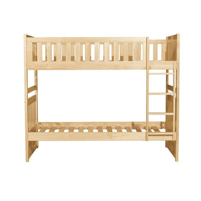 Bartly Twin/Twin Bunk Bed in Natural B2043-1*