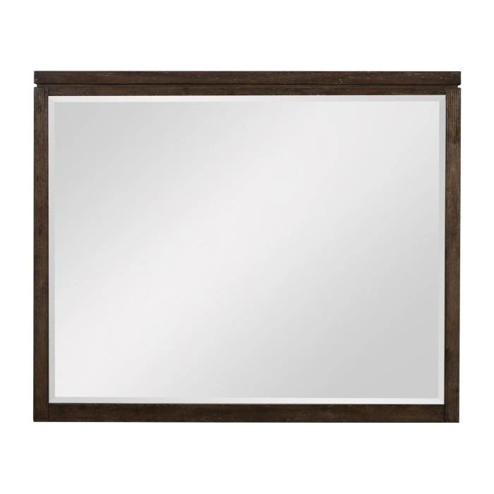 Griggs Mirror in Dark Brown 1669-6