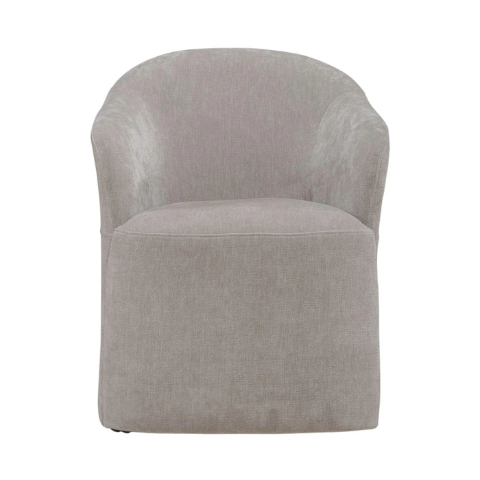 Accent Dining Accent Dining Chair w/ Casters - Truffle image