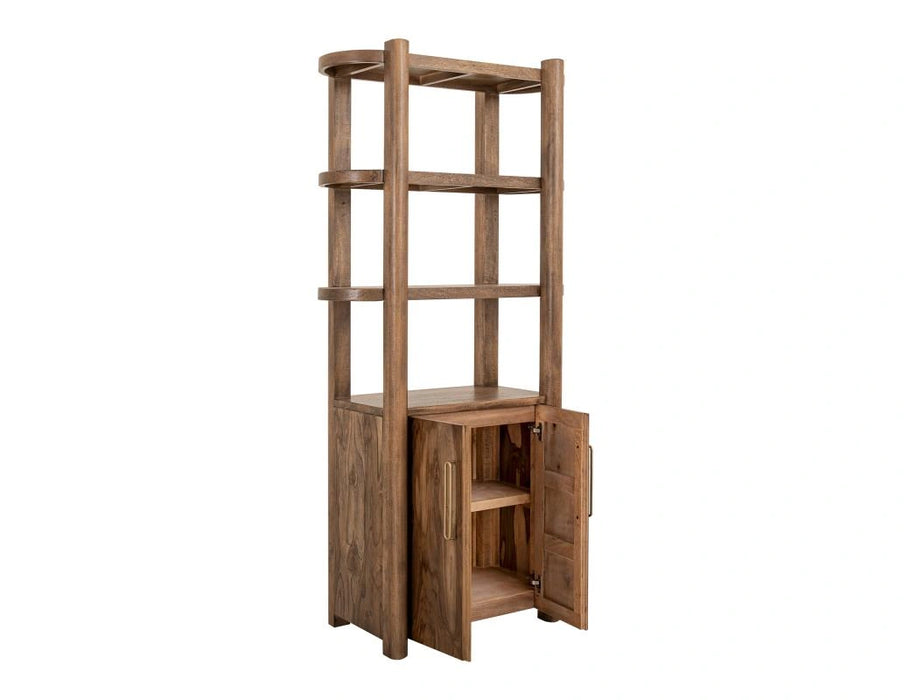 Balam Wall Unit with Electric Fireplace Insert