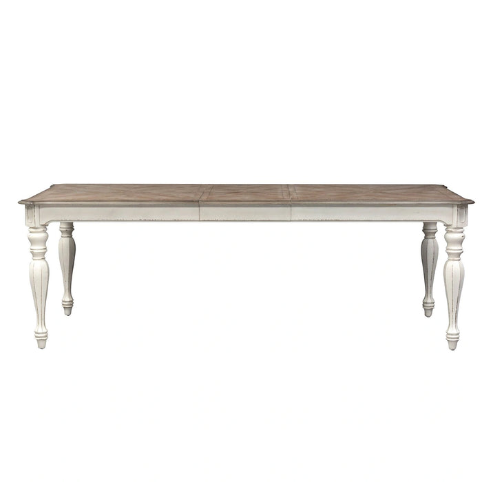 Magnolia Manor 7 Piece Leg Table Set image