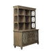 Simply Elegant 3 Piece Desk & Hutch Set image
