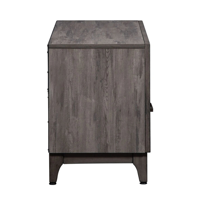 Mercury 47 Inch TV Console in Driftwood Gray image