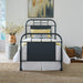 Vintage Series Full Metal Bed in Navy image