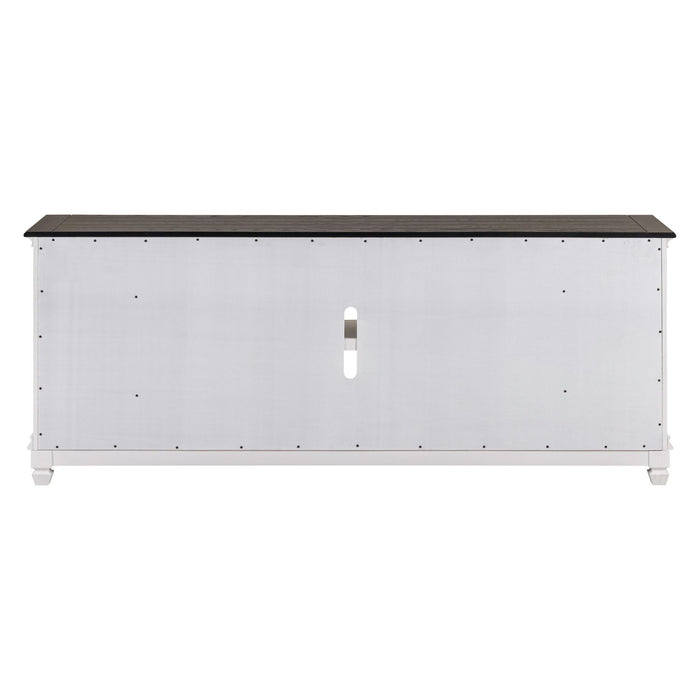 Fireplace TV Consoles 80 Inch Fireplace TV Console