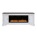 Fireplace TV Consoles 244 82 Inch Console w/ Fire FTS image