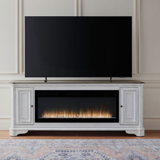 Fireplace TV Consoles 244 82 Inch Console w/ Fire FTS image
