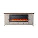 Fireplace TV Consoles 652 80 Inch Console w/ Fire FTS image