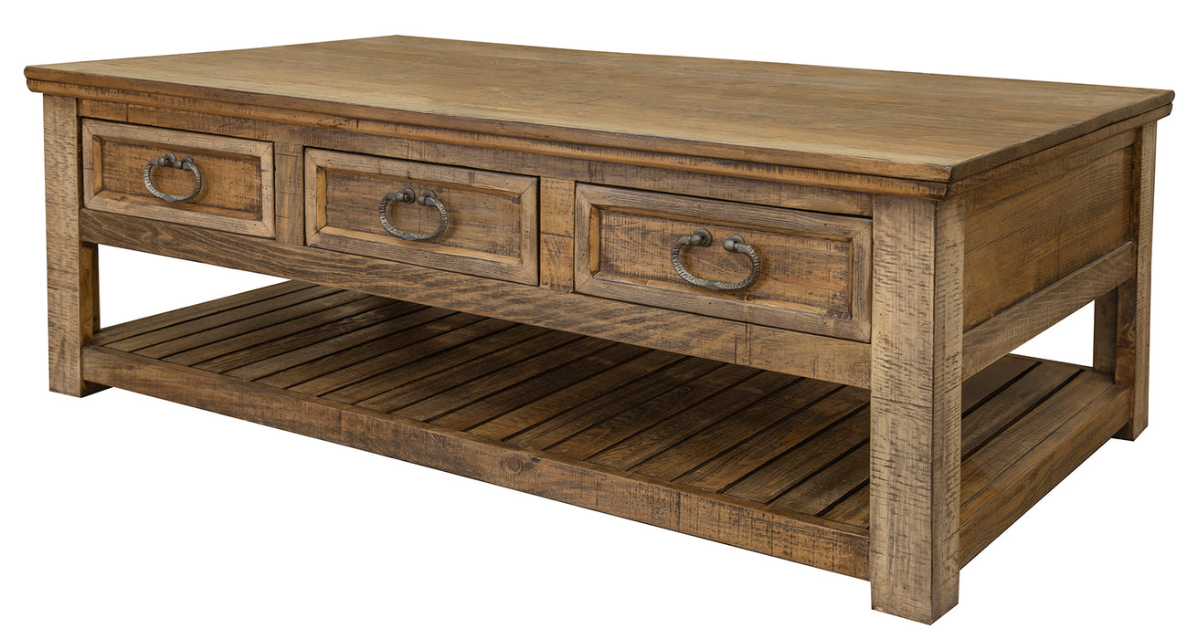 Montana 6 Drawer, Cocktail Table image