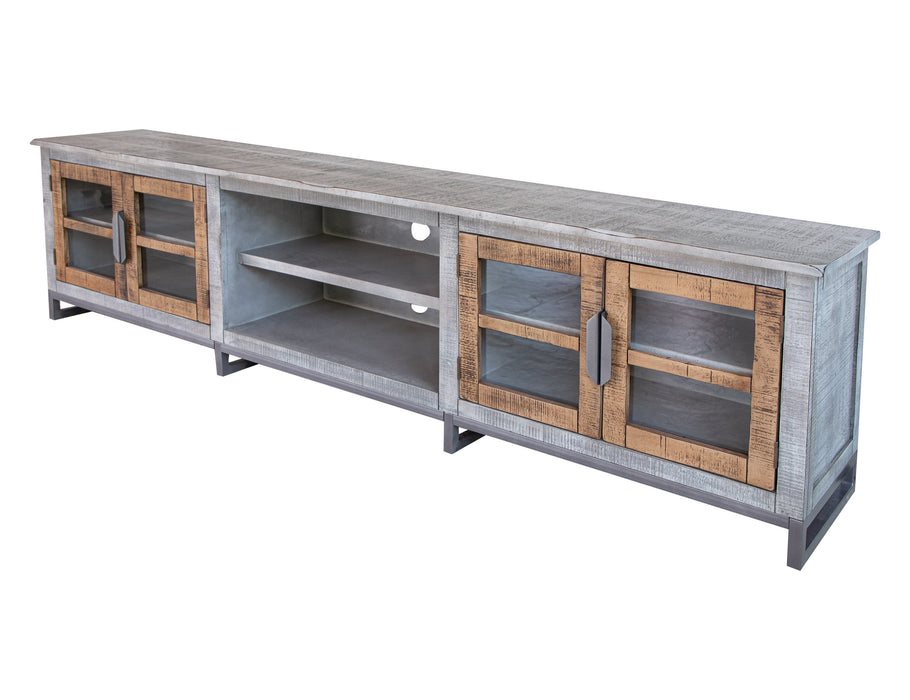 Mita 93" TV Stand, 4 doors image