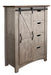 Pueblo Gray 4 Drawers, 1 Door Chest image