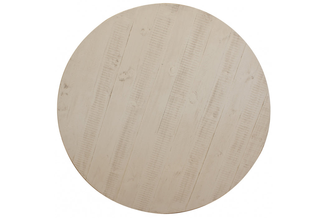 Bonanza Ivory Round Table Top image