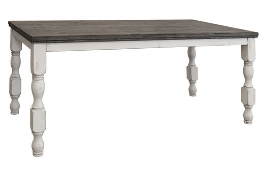 Stone Counter Table w/ Turned Legs image