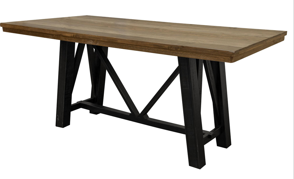 Loft Brown Counter Height Table Base*