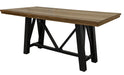Loft Brown Counter Height Table Base* image