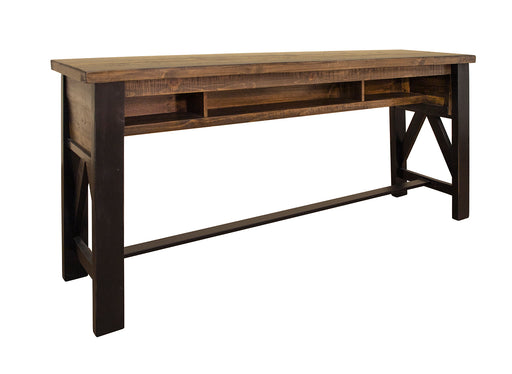 Loft Brown Counter Height Sofa Table* image