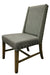 Loft Brown Uph. Chair w/ Fabric** image