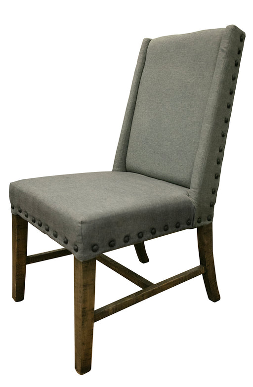 Loft Brown Uph. Chair w/ Fabric** image