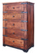 Parota 5 Drawer Chest image