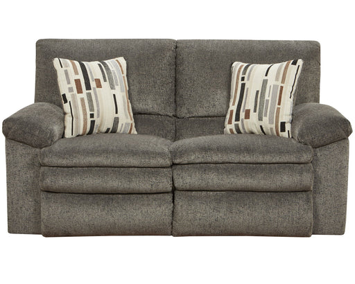 Catnapper Furniture Tosh Power Reclining Loveseat in Pewter/Café 61272/1405-38/2500-29 image