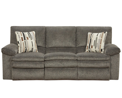 Catnapper Furniture Tosh Reclining Sofa in Pewter/Café 1271/1405-38/2500-29 image