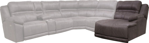 Catnapper Braxton RSF Chaise in Charcoal 2153 image