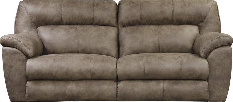 Catnapper Hollins 88"Power Reclining Sofa in Coffee 62651/1429-49/0-0 image