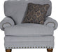 Jackson Furniture Singletary Chair in Nickel 3241-01/2010/18/2011/48 image