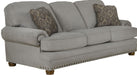 Jackson Furniture Singletary Sleeper Sofa in Nickel 3241-04/2010/182011/48 image