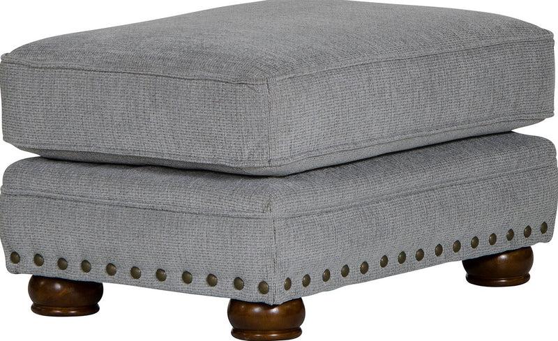 Jackson Furniture Singletary Ottoman in Nickel 3241-10/2010/18 image