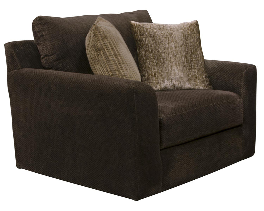 Jackson Furniture Midwood Chair 1/2 in Chocolate/Mocha 3291-01/1806-49/2642-49 image