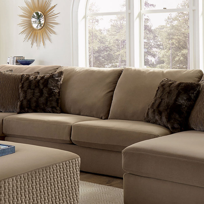 Jackson Furniture Carlsbad Armless Sofa in Carob 3301-30/1410/19 image
