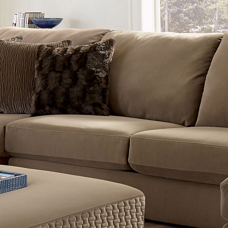 Jackson Furniture Carlsbad Armless Chair in Carob 3301-31/1410/19 image