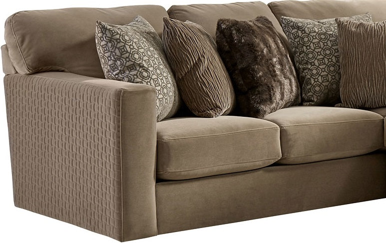 Jackson Furniture Carlsbad LSF Chaise in Carob 3301-75/1410/19/1411/19 image