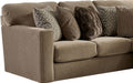 Jackson Furniture Carlsbad LSF Section in Carob 3301-62/1410/19/1411/19 image