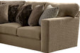 Jackson Furniture Carlsbad RSF Section in Carob 3301-72/1410/19/1411/19 image