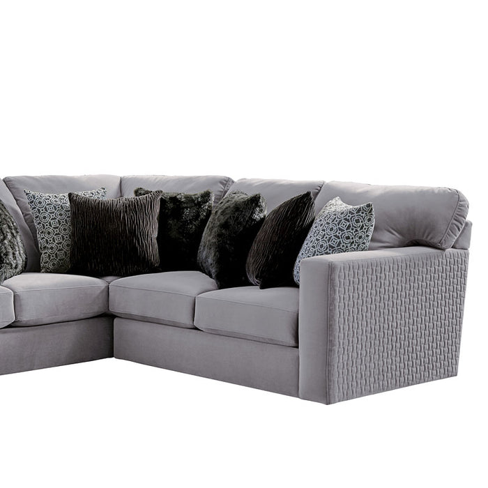 Jackson Furniture Carlsbad RSF Section in Charcoal 3301-72 image