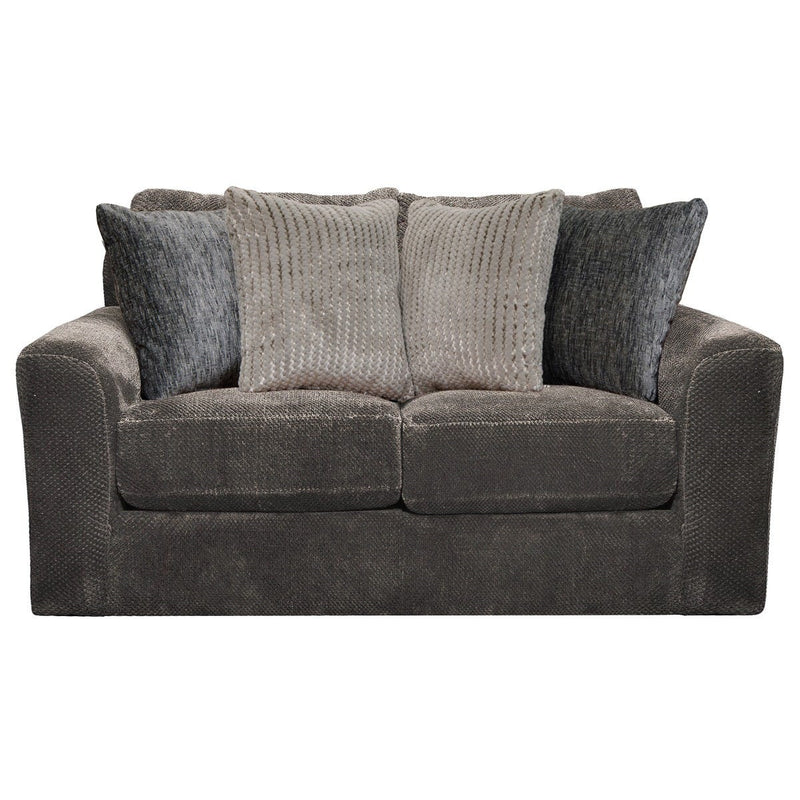 Jackson Furniture Midwood Loveseat in Smoke/Dove 3291-02/1806-58/2642-28 image