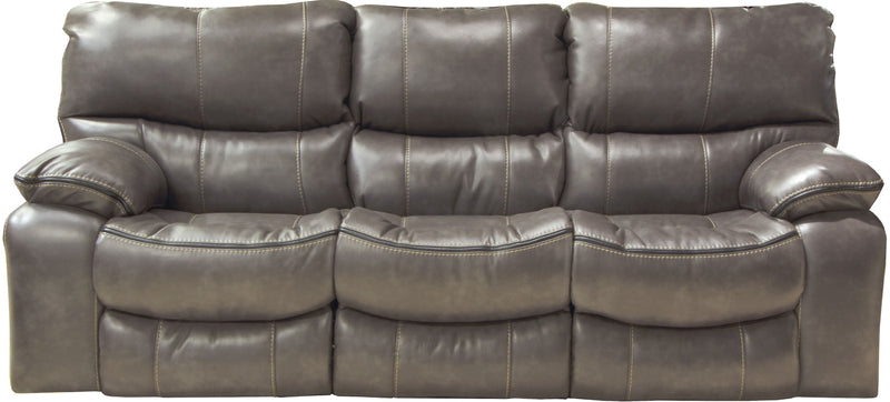 Catnapper Camden Lay Flat Reclining Sofa in Steel 4081 image