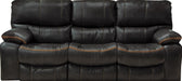 Catnapper Camden Power Lay Flat Reclining Sofa in Black 64081/1152-8/1252-8 image
