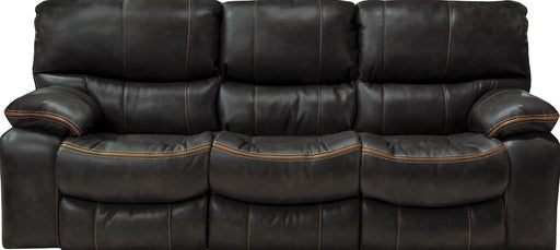 Catnapper Camden Power Lay Flat Reclining Sofa in Black 64081/1152-8/1252-8 image