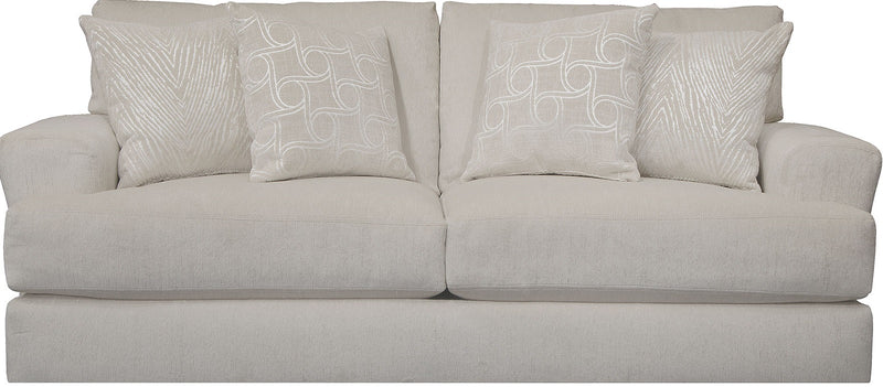 Jackson Furniture Lamar 90"Sofa in Cream 4098-03/1724/6/2267/6 image