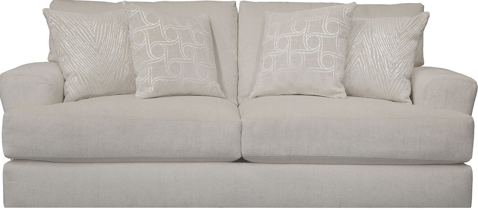 Jackson Furniture Lamar 90"Sofa in Cream 4098-03/1724/6/2267/6 image