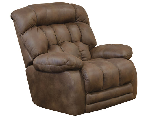 Catnapper Horton Lay Flat Recliner w/Extended Ottoman in Sunset 4210-7 image