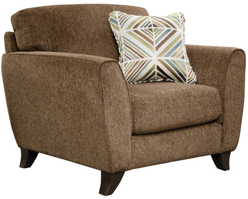 Jackson Furniture Alyssa Chair in Latte/Spring 421501 image