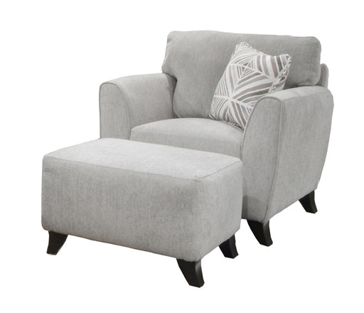 Jackson Furniture Alyssa Chair in Pebble/Slate 421501 image