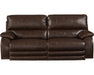 Catnapper Sheridan Power Headrest Lay Flat Reclining Sofa in Java image